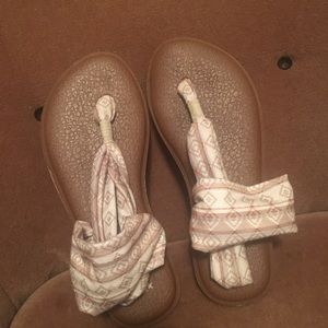 Sanuk Yoga Sling Sandals